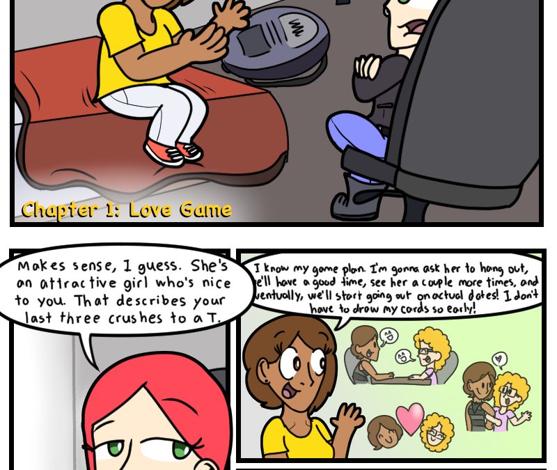 “Love Game” Page One