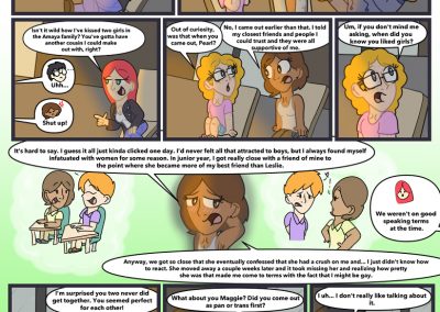 “Coming Out” Page Two