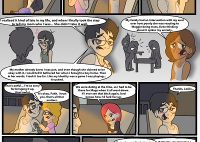 “Coming Out” Page Three