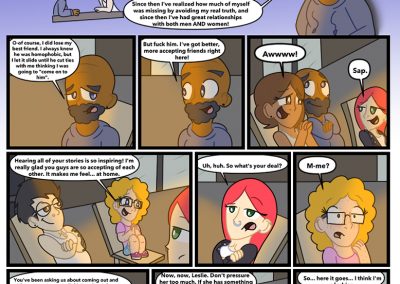 “Coming Out” Page Four