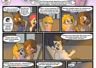 “Coming Out” Page Five