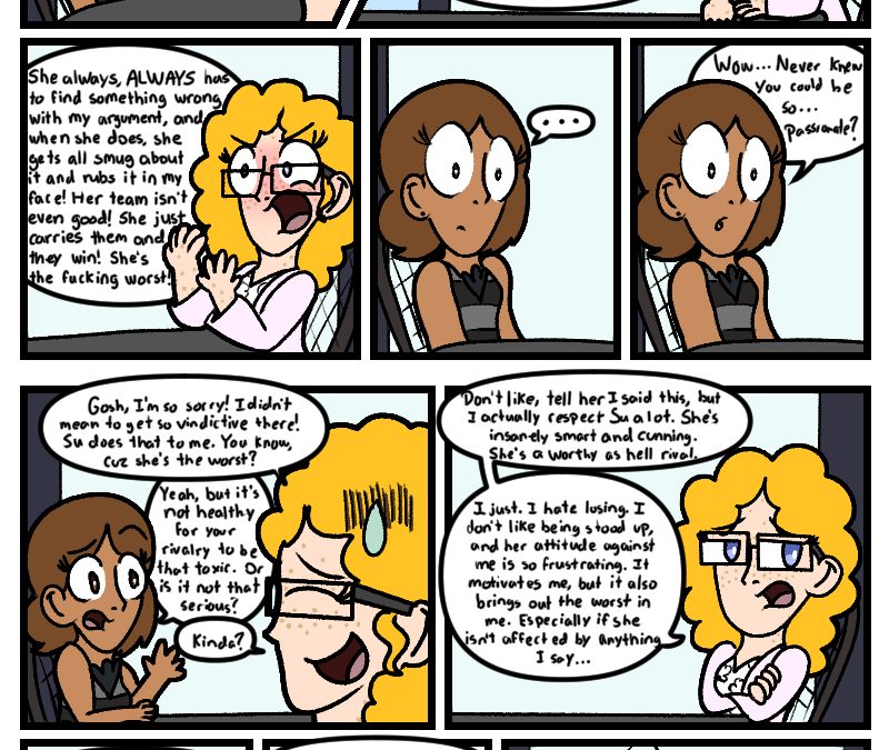 “Love Game” Page Thirteen