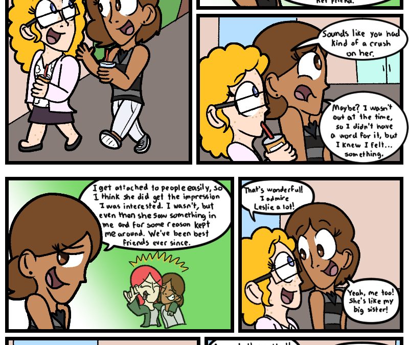 “Love Game” Page Fourteen