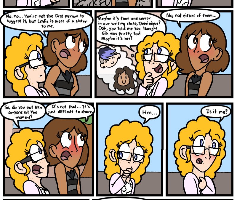 “Love Game” Page Sixteen