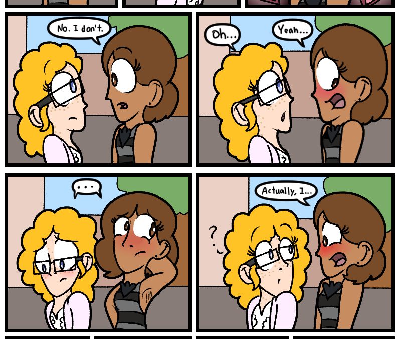 “Love Game” Page Seventeen