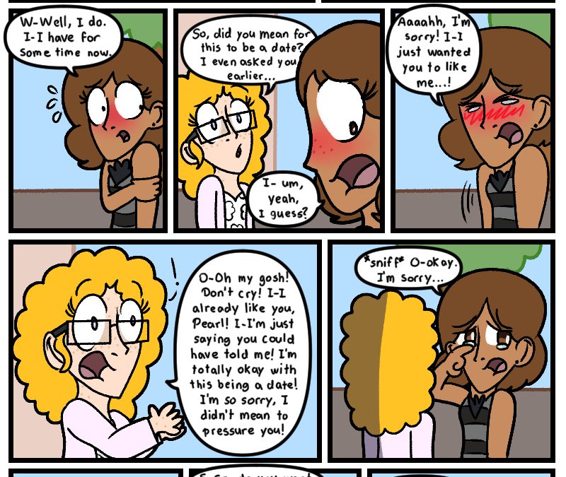 “Love Game” Page Eighteen