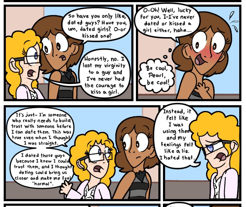 “Love Game” Page Nineteen