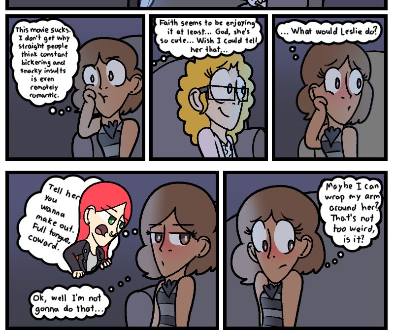 “Love Game” Page Twenty-One