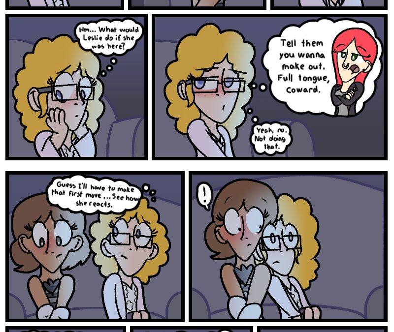 “Love Game” Page Twenty-Two