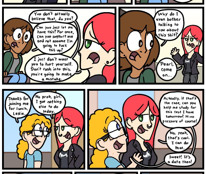 “Love Game” Page Twenty-Seven