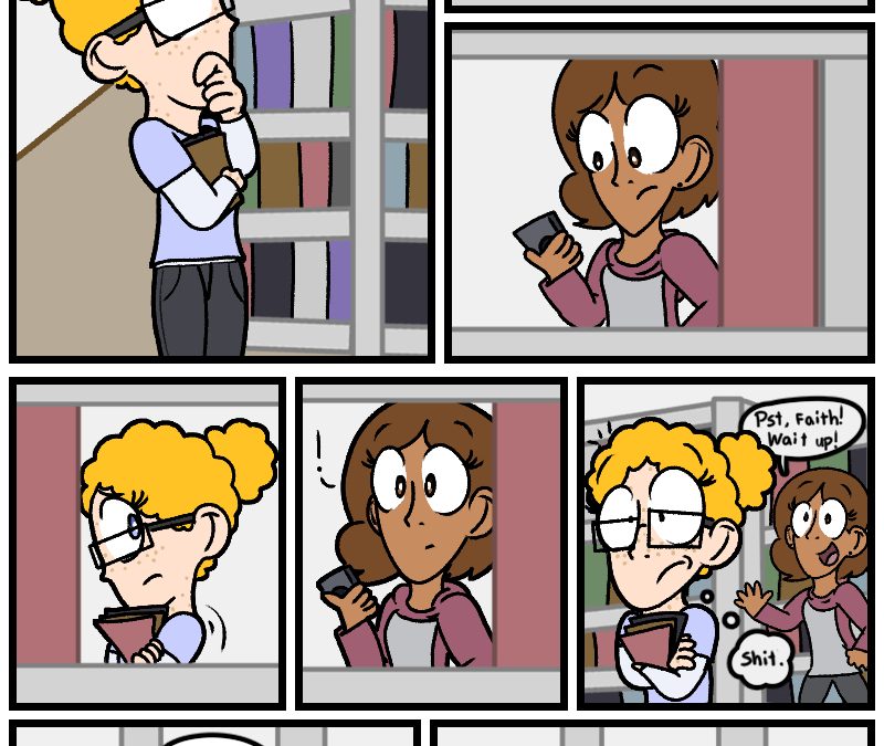 “Love Game” Page Twenty-Eight