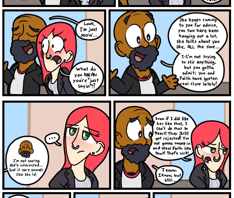 “Love Game” Page Thirty-Two