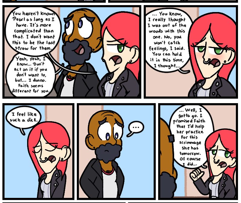 “Love Game” Page Thirty-Three