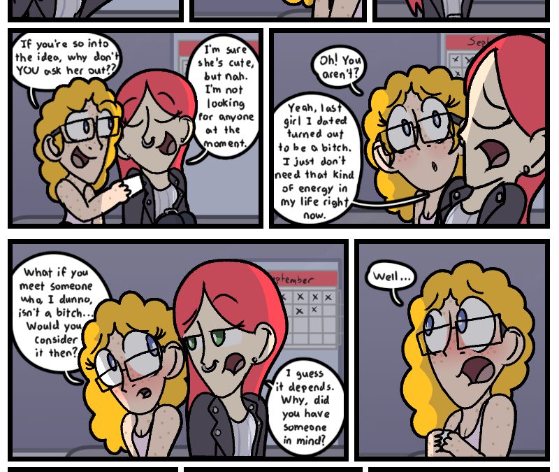 “Love Game” Page Thirty-Five