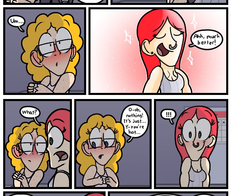 “Love Game” Page Thirty-Six