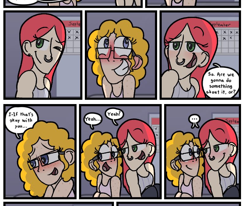 “Love Game” Page Thirty-Seven