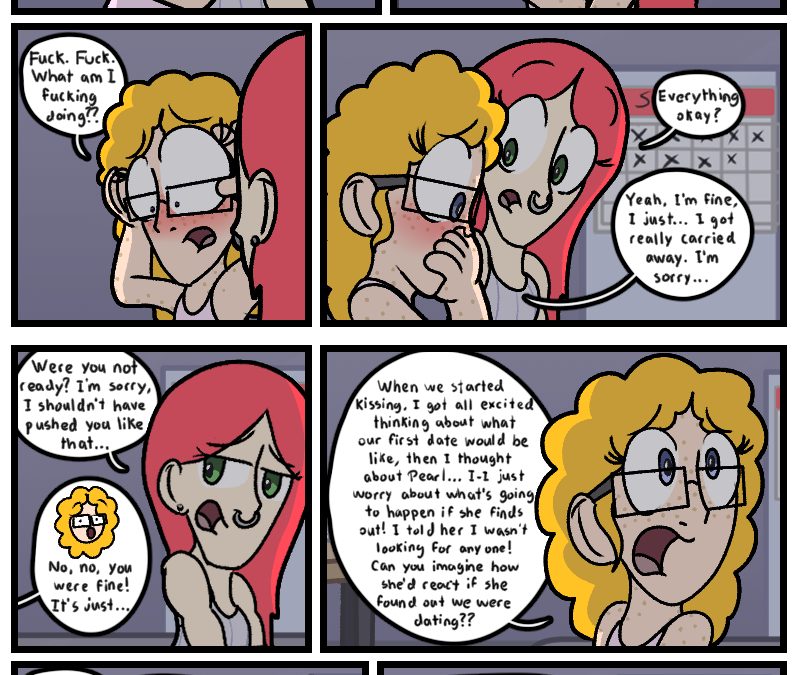 “Love Game” Page Thirty-Eight