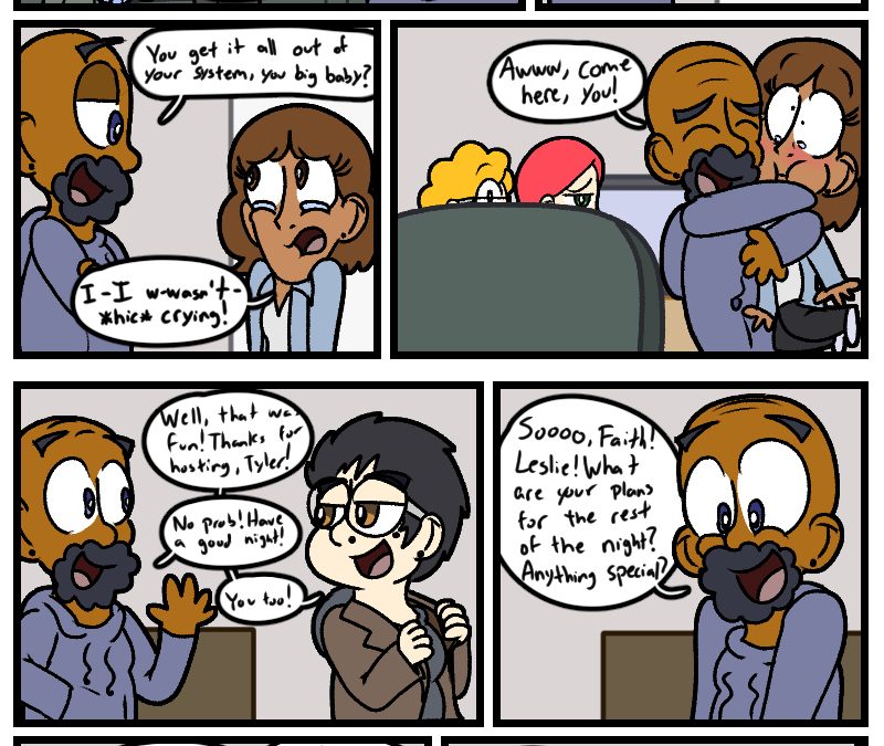 “Love Game” Page Fifty-Three