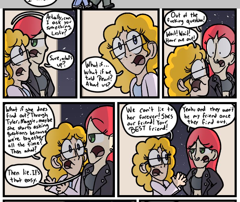 “Love Game” Page Fifty-Five