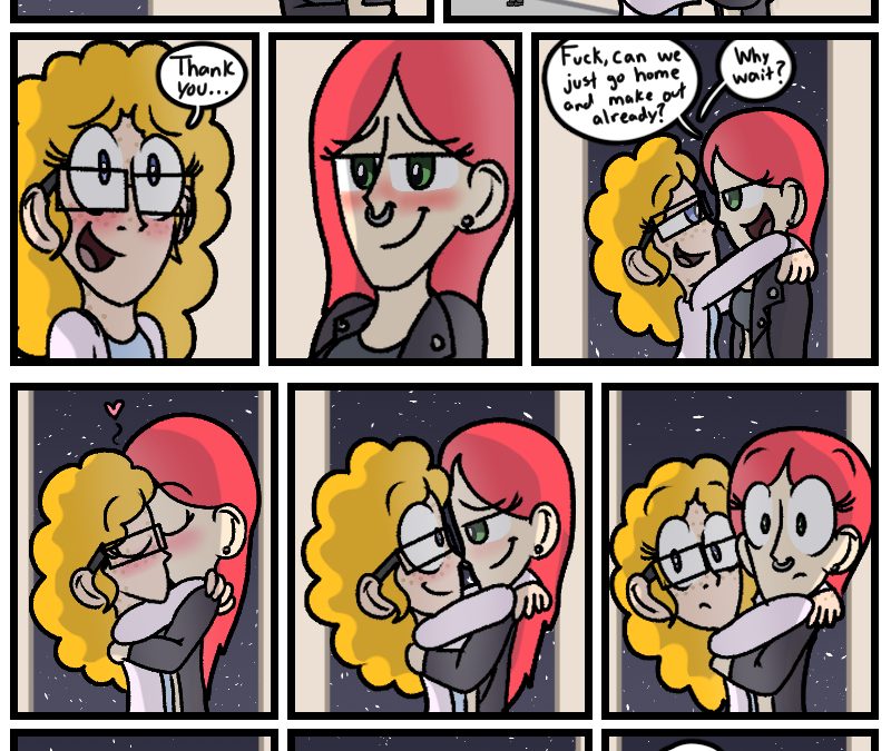 “Love Game” Page Fifty-Six