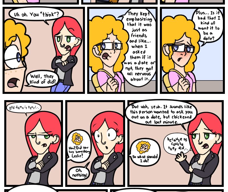 “Love Game” Page Six