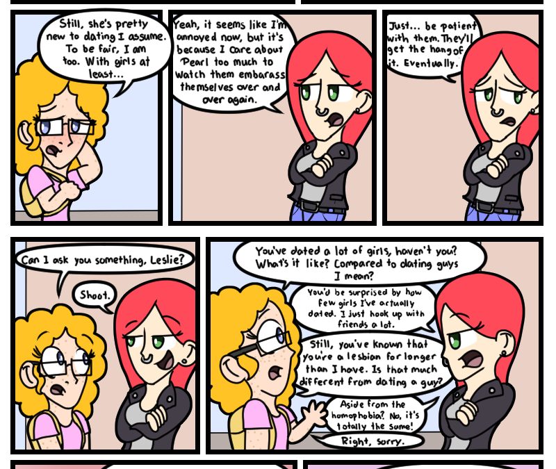 “Love Game” Page Eight