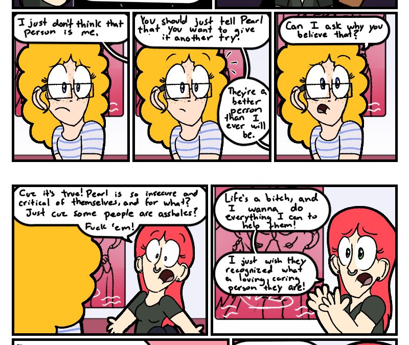 “Love Game” Page Eighty