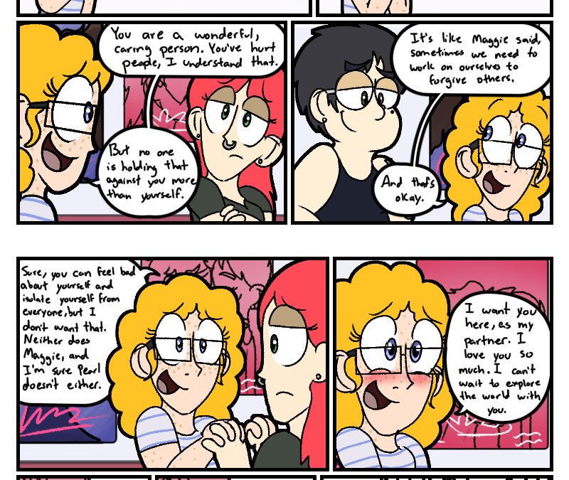 “Love Game” Page Eighty-Two