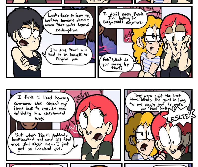 “Love Game” Page Eighty-Three