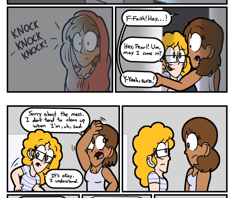 “Love Game” Page Eighty-Six