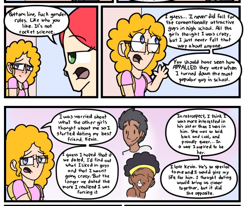 “Love Game” Page Nine