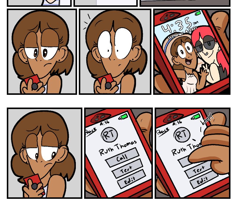 “Love Game” Page Ninety-One