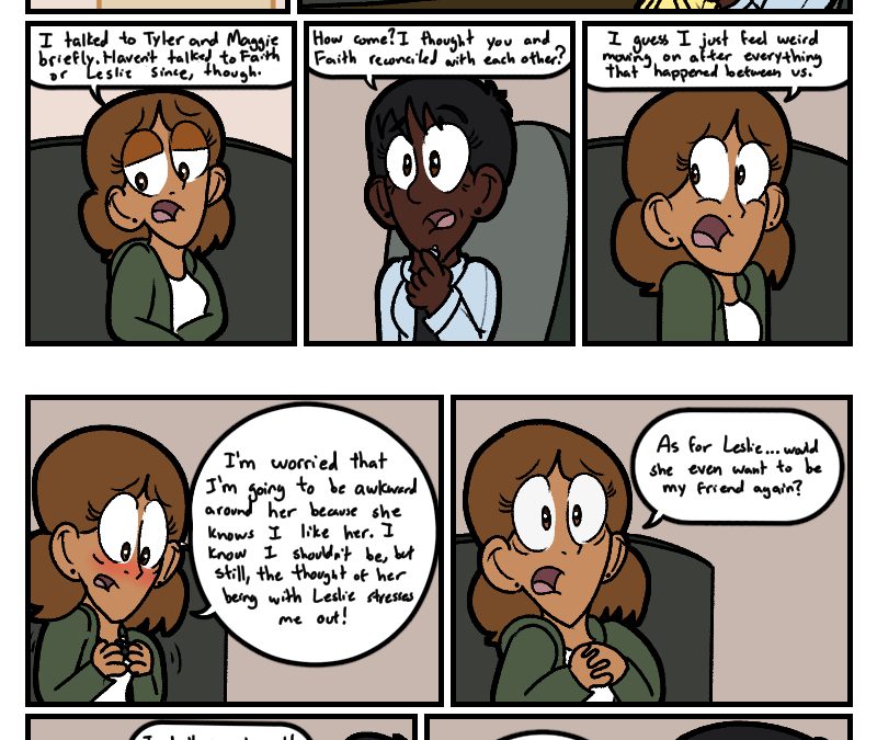 “Love Game” Page Ninety-Two