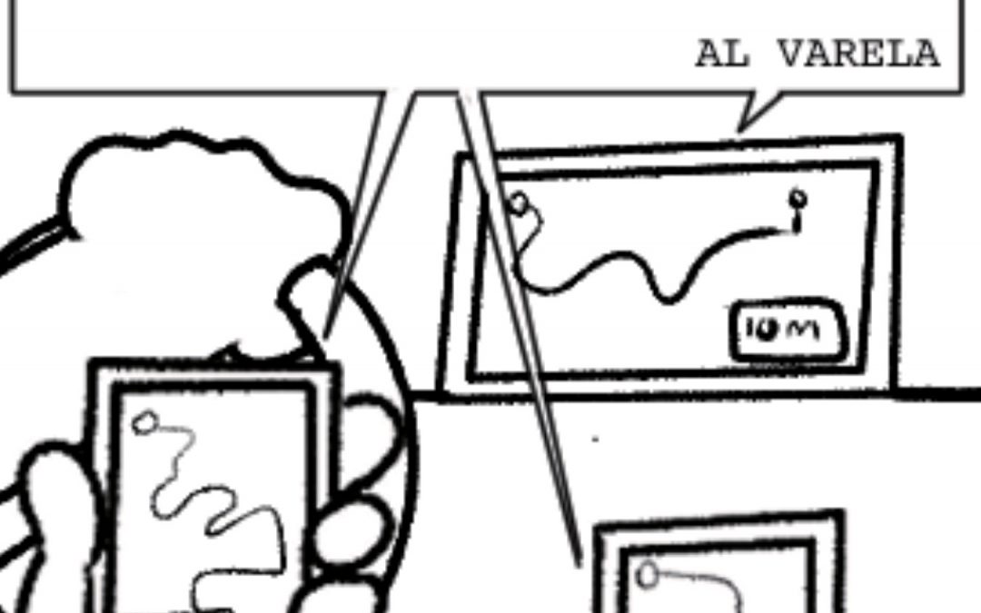 “Starting Route To: Shipley Park”