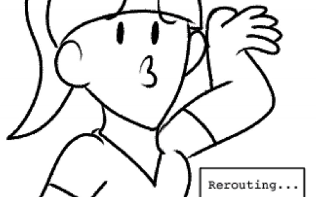 “Starting Route To: Shipley Park” Page Nine