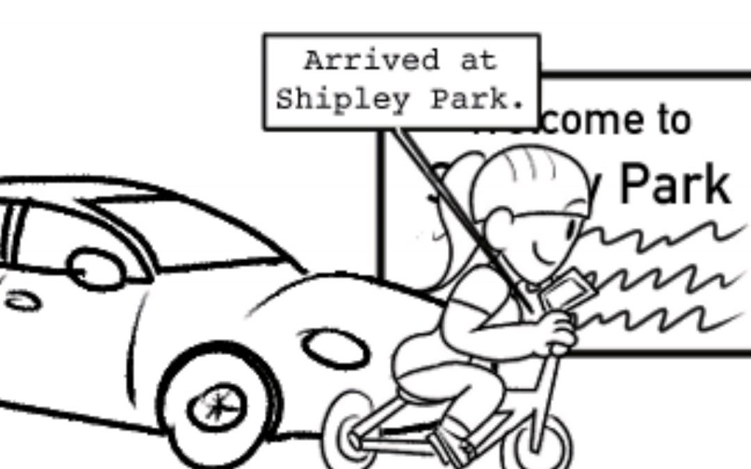 “Starting Route To: Shipley Park” Page Twelve
