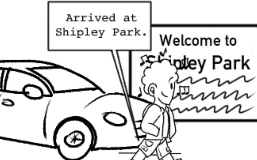 “Starting Route To: Shipley Park” Page Sixteen