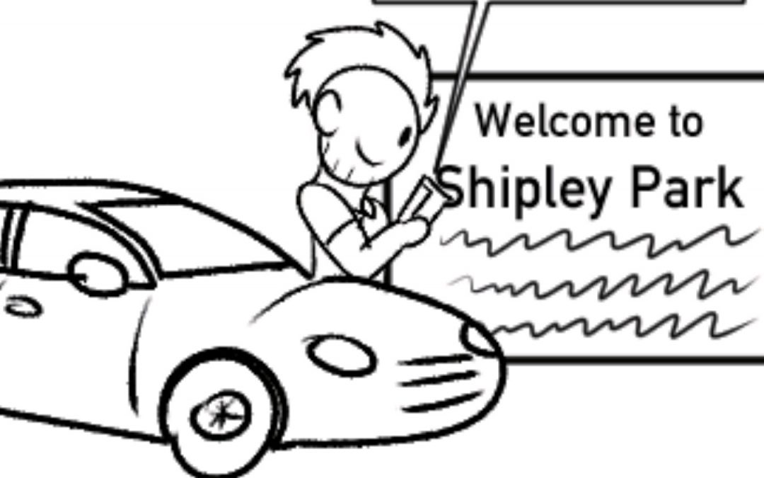 “Starting Route To: Shipley Park” Page Four