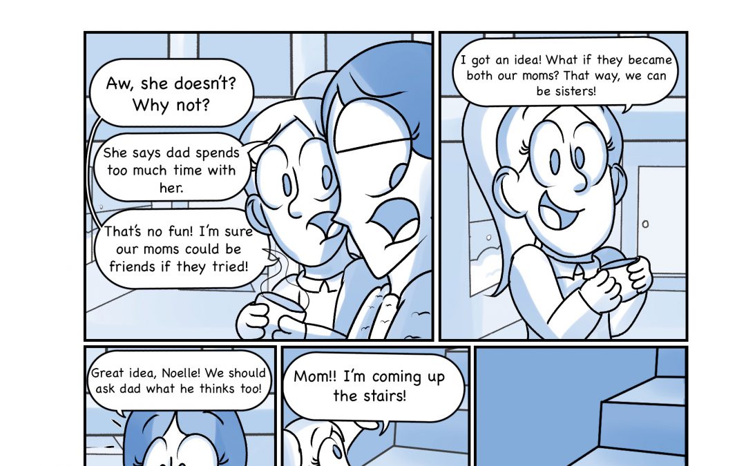 “Kids” Page Nine