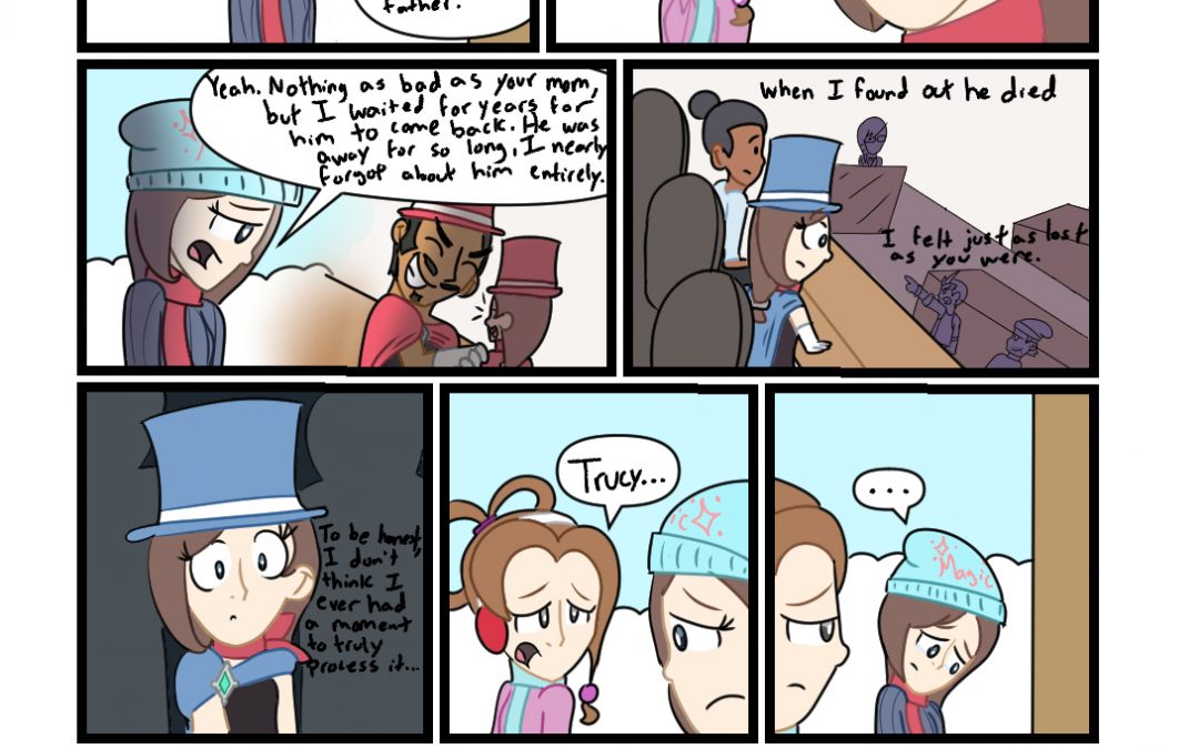 “Promise” Page Six