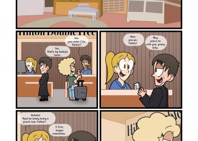 “If Trouble Comes A Lookin'” Page One