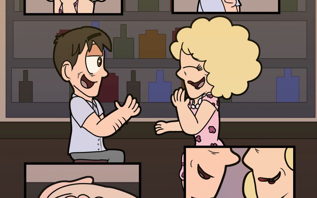 “If Trouble Comes A Lookin'” Page Ten