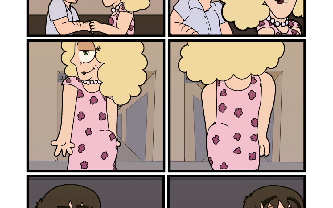 “If Trouble Comes A Lookin'” Page Eleven