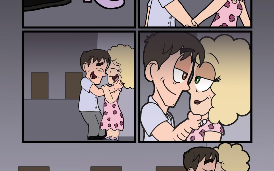 “If Trouble Comes A Lookin'” Page Twelve