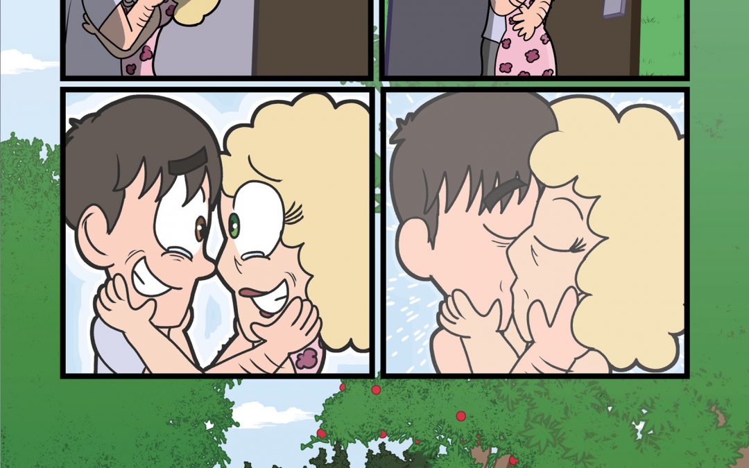 “If Trouble Comes A Lookin'” Page Thirteen