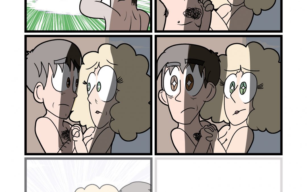 “If Trouble Comes A Lookin'” Page Seventeen