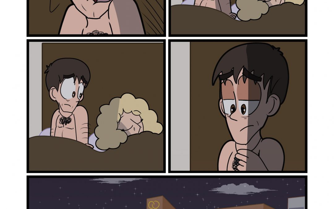 “If Trouble Comes A Lookin'” Page Eighteen