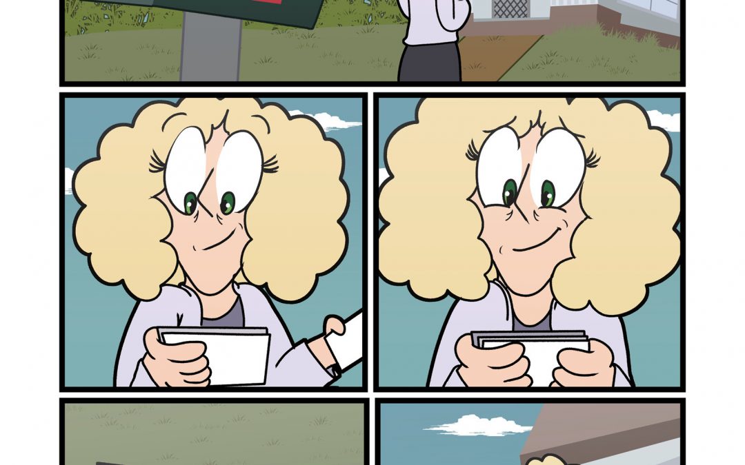 “If Trouble Comes A Lookin'” Page Nineteen