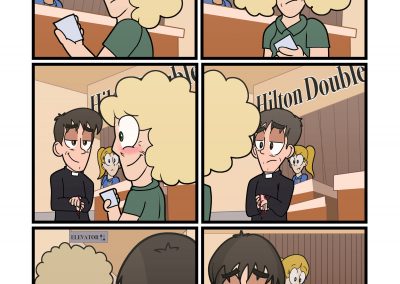 “If Trouble Comes A Lookin'” Page Two