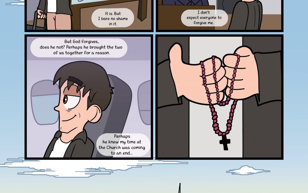 “If Trouble Comes A Lookin'” Page Twenty